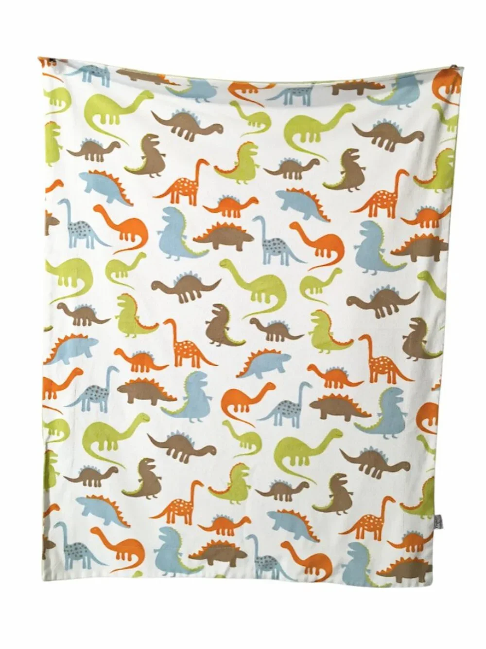 Thro By Mario Lorenz Dinosaur Dino Security Baby Blanket 30